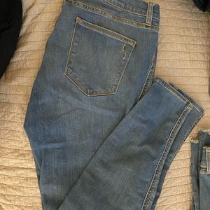 Crescent Drive skinny jeans